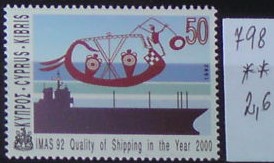 Cyprus 798 **