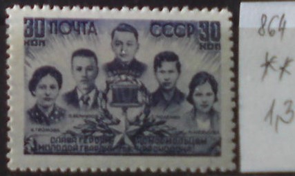 Sovietsky Zväz 864 **