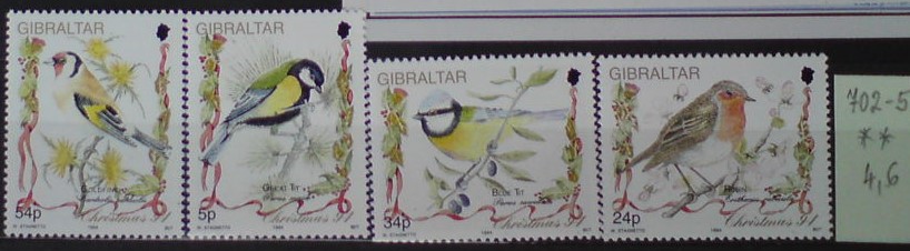 Gibraltar 702-5 **