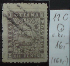 Britská Guyana 19 C