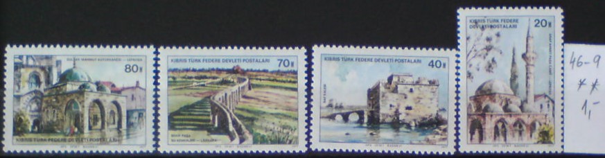 Turecký Cyprus 46-9 **