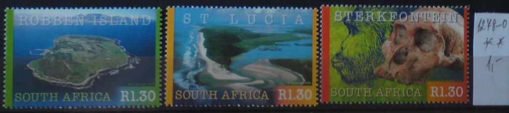 Južná Afrika 1278-0 **