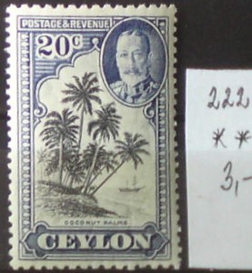 Ceylon 222 **