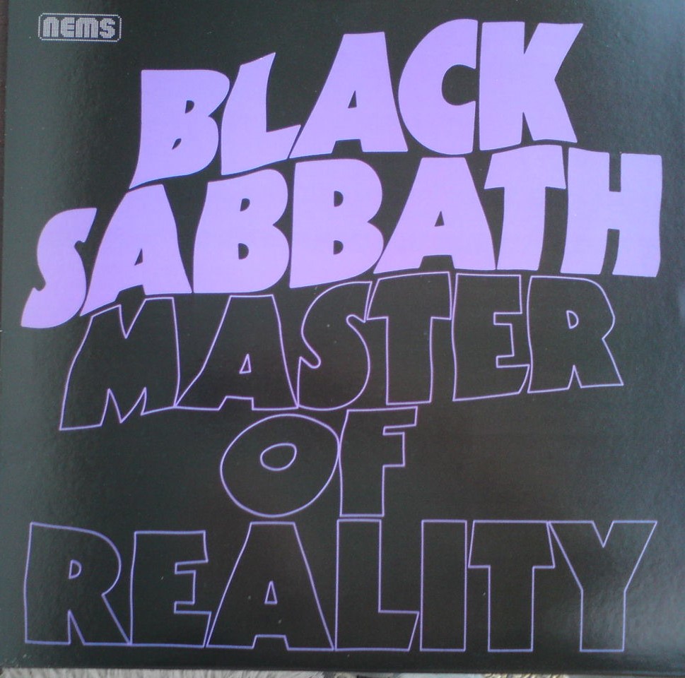 Black Sabbath master of reality