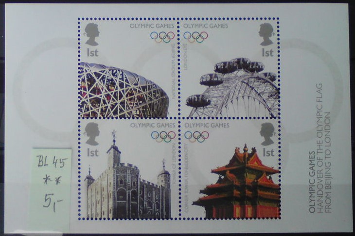 Veľká Británia BL 45 **