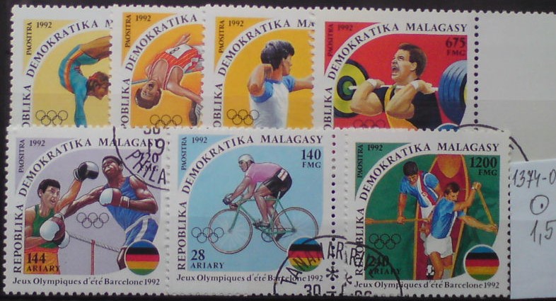 Madagaskar 1374-0