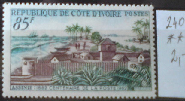 Pobrežie Slonoviny 240 **