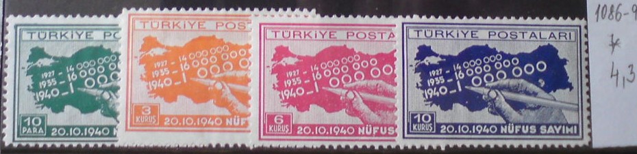 Turecko 1086-9 *