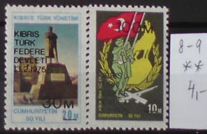 Turecký Cyprus 8-9 **