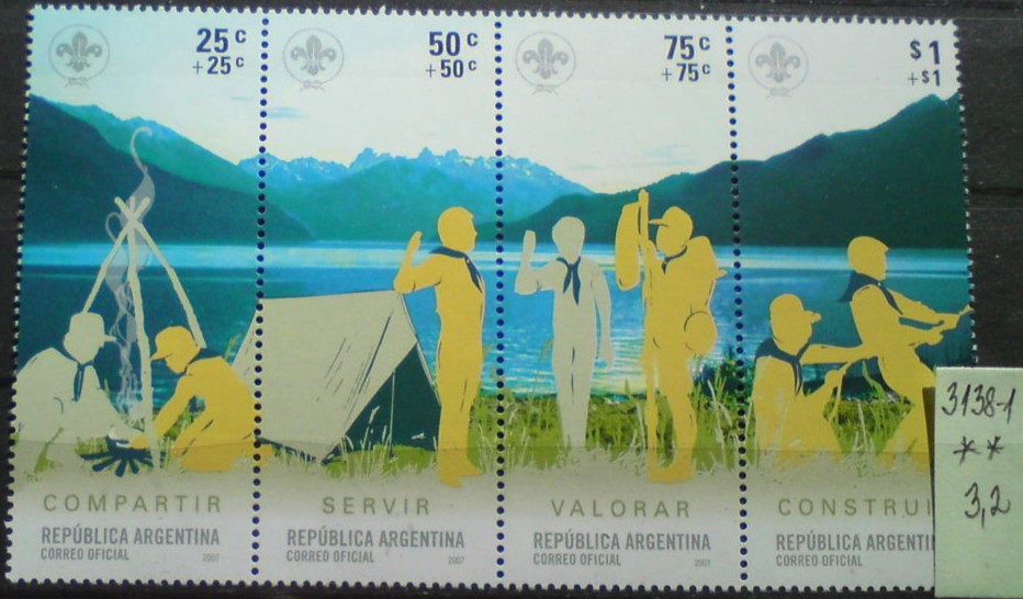 Argentína 3138-1 **