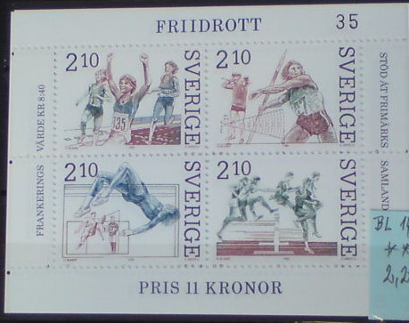 Švédsko BL 14 **