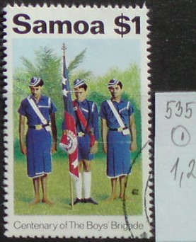 Samoa 535