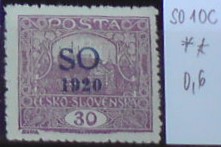 ČSR SO 10 C **