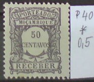Mozambik P 40 *