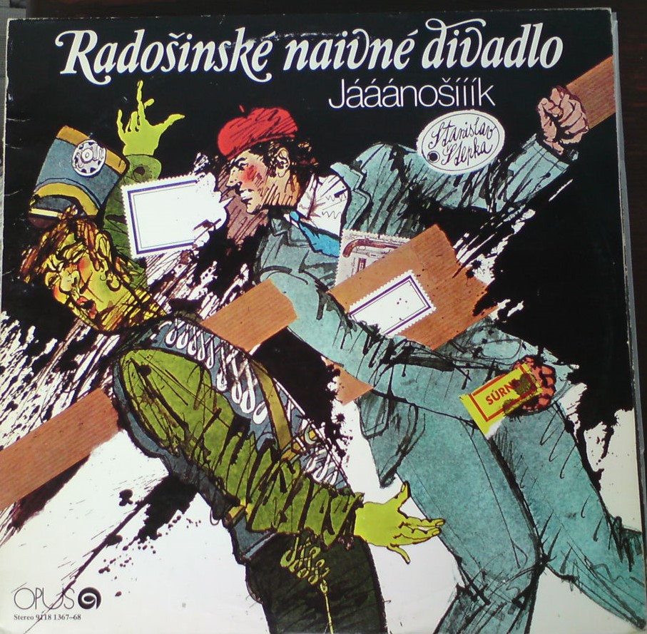 Radošínske divadlo-Jánošík a človečina