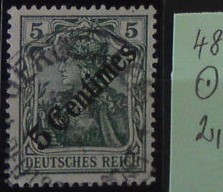 Nemecká pošta v Turecku 48