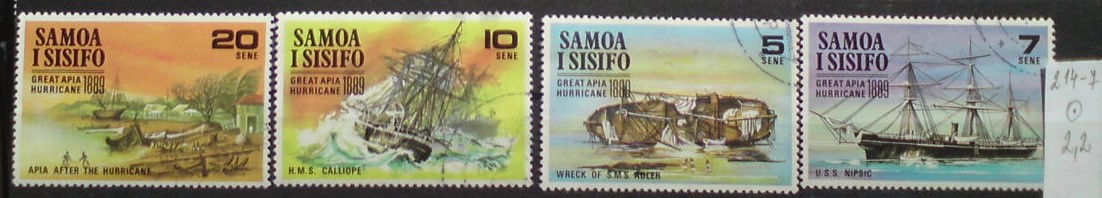 Samoa 214-7