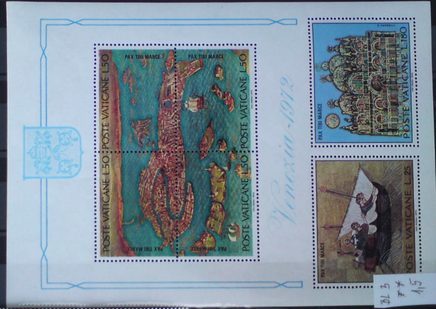 Vatikán BL 3 **