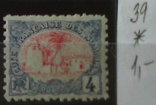 Francúzske Somálsko 39 *
