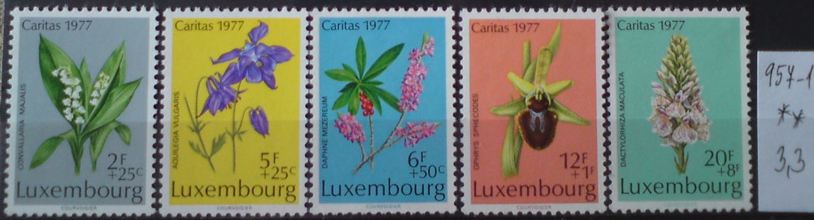 Luxembursko 957-1 **