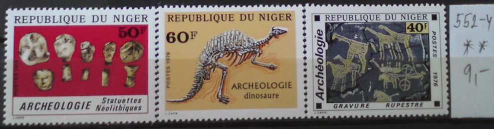 Niger 552-4 **