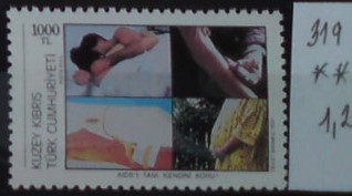 Turecký Cyprus 319 **