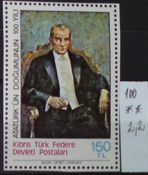 Turecký Cyprus 100 **