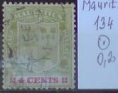 Mauritius 134