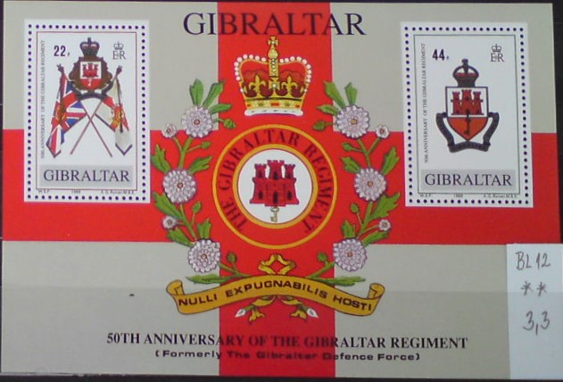 Gibraltar BL 12 **