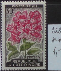 Pobrežie Slonoviny 228 **