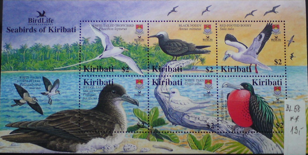 Kiribati BL 58 **
