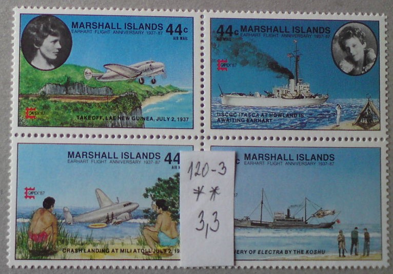 Marshallove ostrovy 120-3 **