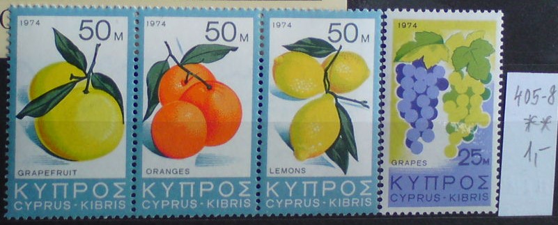 Cyprus 405-8 **