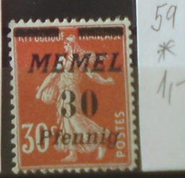 Memel 59 *