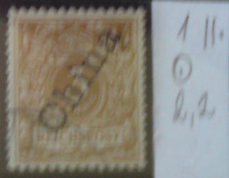 Nemecká pošta v Číne 1 ll.