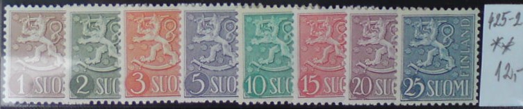 Fínsko 425-2 **