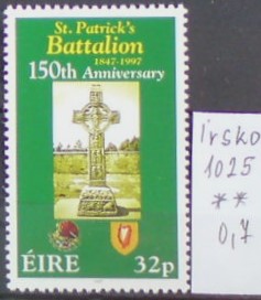 Írsko 1025 **