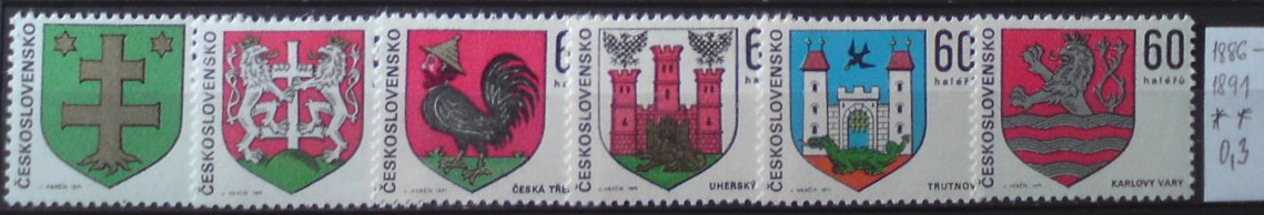 ČSSR 1886-1 **