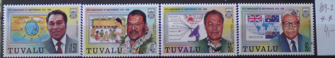 Tuvalu 809-2 **