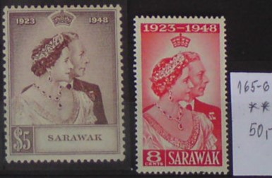 Sarawak 165-6 **