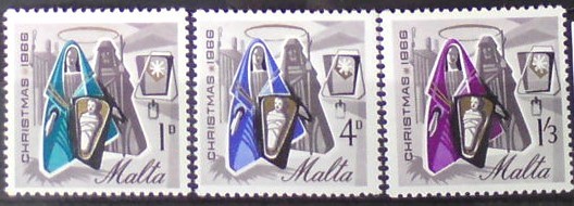 Malta 347-9 **