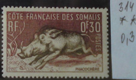Francúzske Somálsko 314 **