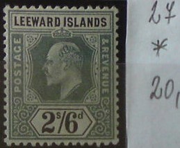 Leewardské ostrovy 27 *