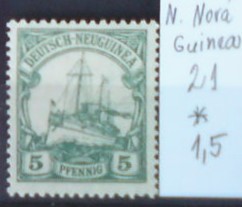 Nemecká nová Guinea 21 *