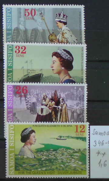 Samoa a Sisifo 346-9 **