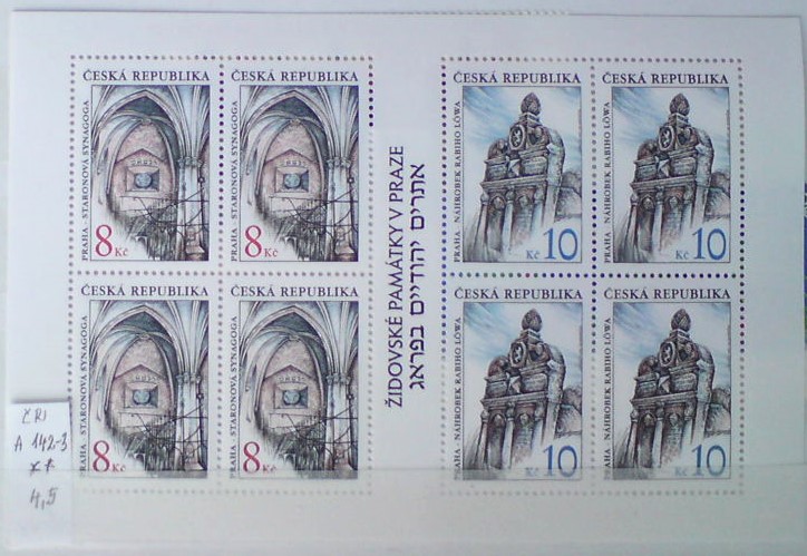 Česká Republika A 142-3 **