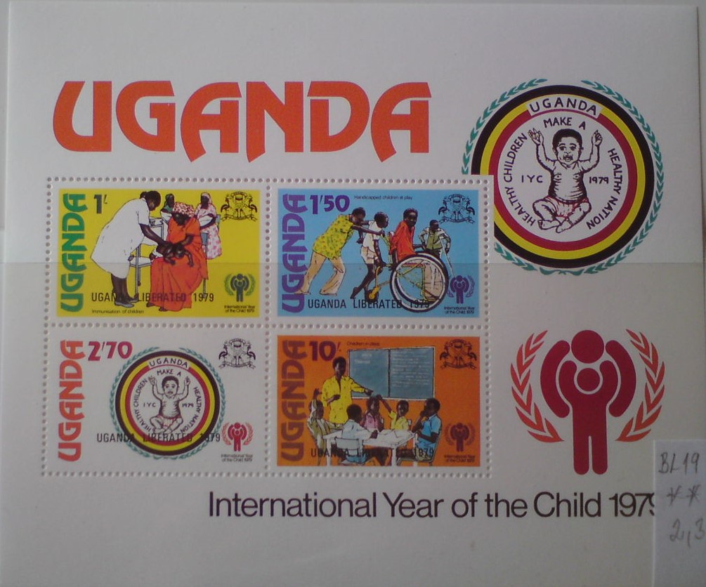 Uganda BL 19 **