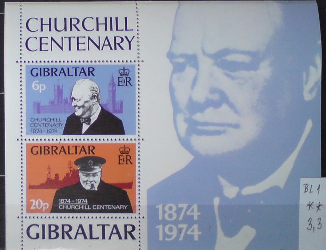 Gibraltar BL 1 **