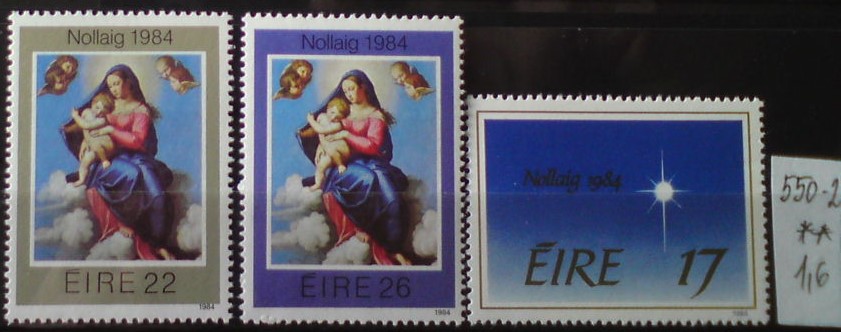 Írsko 550-2 **