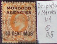 Britská pošta v Maroku 41